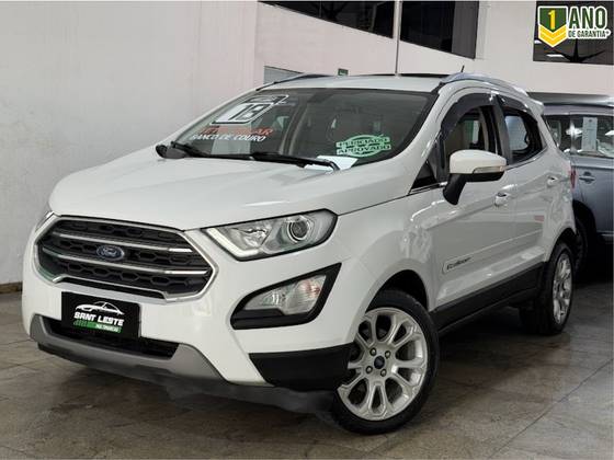 FORD ECOSPORT 2.0 DIRECT FLEX TITANIUM AUTOMÁTICO